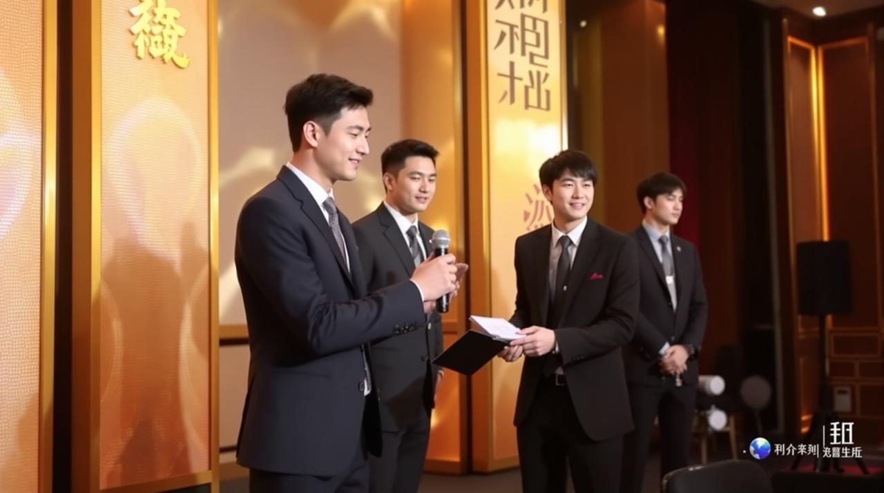 新生代演员王晓明加盟欧美伦理电影，签约仪式盛大举行